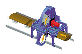 皮帶中部采樣機(jī)