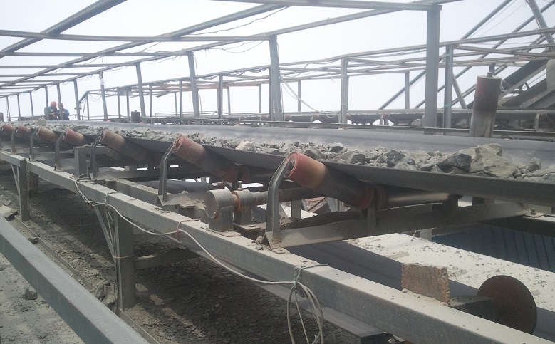 電子皮帶秤：高精度、高穩(wěn)定性的輸送帶動(dòng)態(tài)稱重裝置