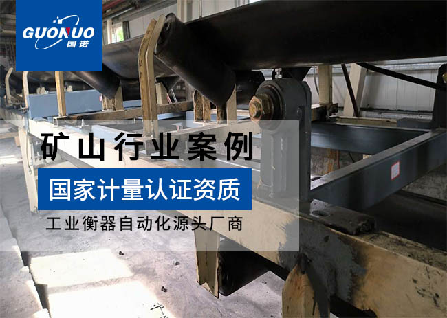 伊化礦業(yè)防爆皮帶秤項(xiàng)目