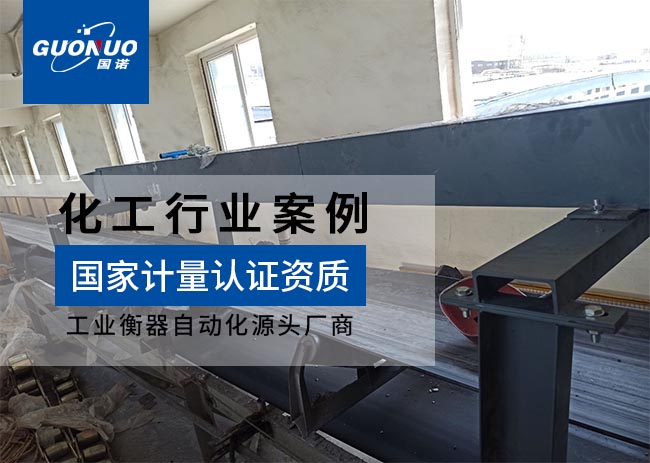 金昌氨堿源化工皮帶秤及藏箱鏈碼項目