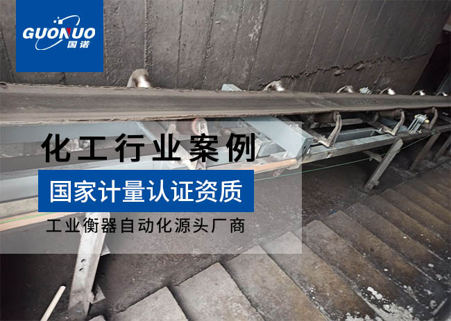 內(nèi)蒙古三聯(lián)化工皮帶秤項目