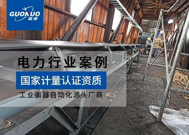 廊坊市廣炎供熱公司皮帶秤項目