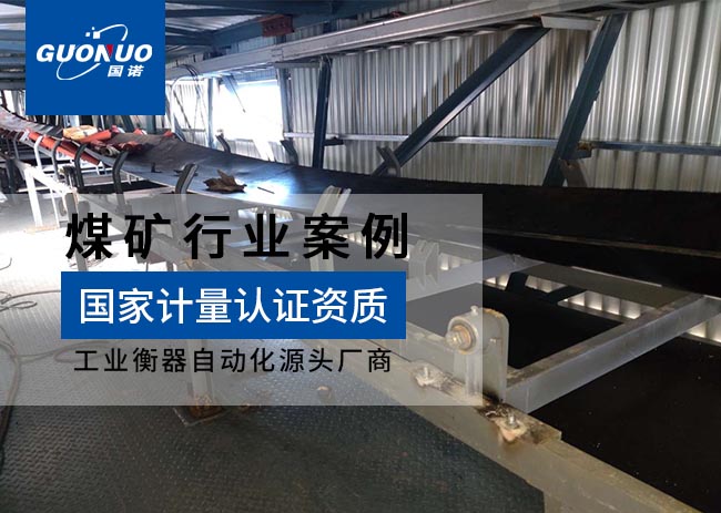 棗莊市翠屏山礦業(yè)皮帶秤項目