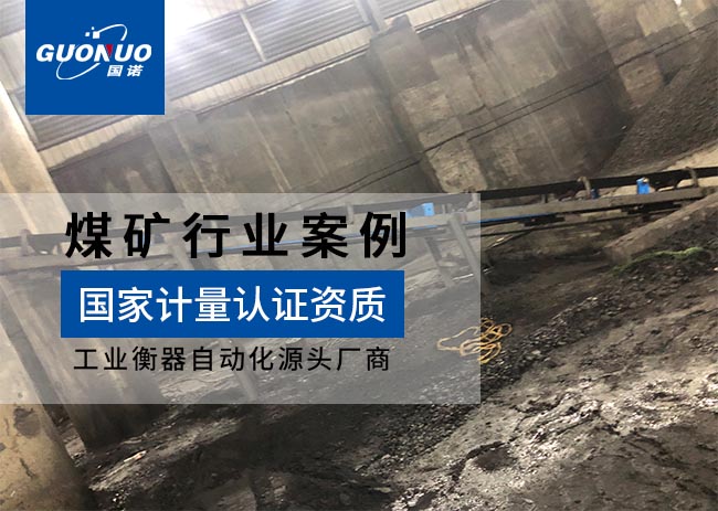 陽煤興裕煤業(yè)ICS-17A電子皮帶秤項目