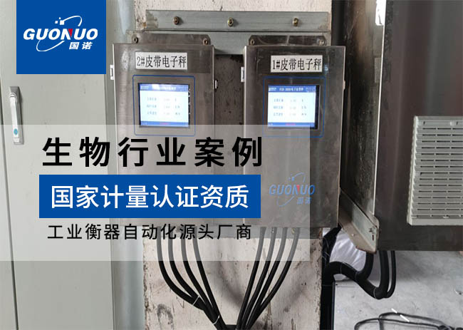 安琪酵母(柳州)皮帶秤項(xiàng)目