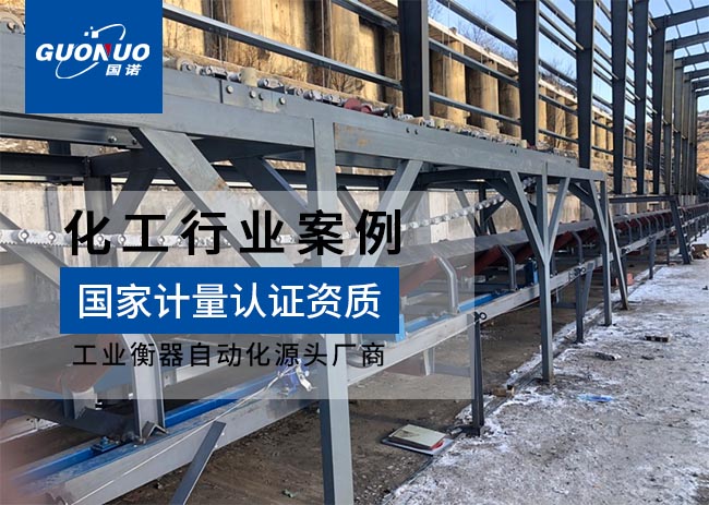 金川集團(tuán)化工基地皮帶秤、鏈碼校驗(yàn)