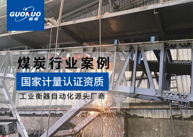 金通礦業(yè)洗煤廠電子皮帶秤項目