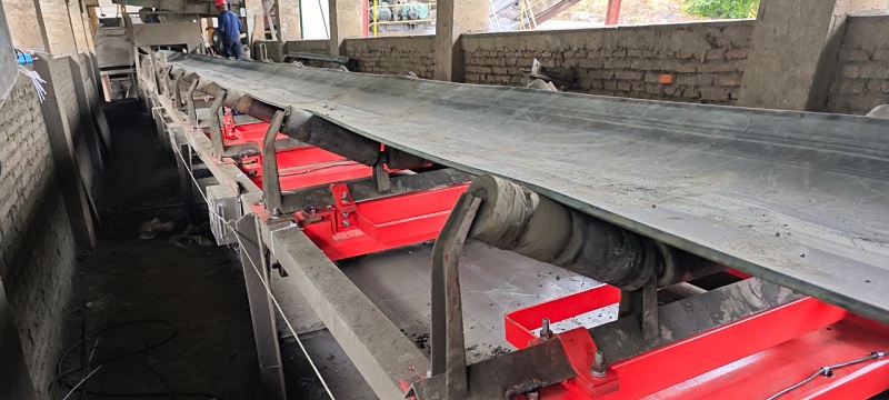 國諾信科矩陣式高精度皮帶秤：助力再生新材料生產(chǎn)質(zhì)量管理升級