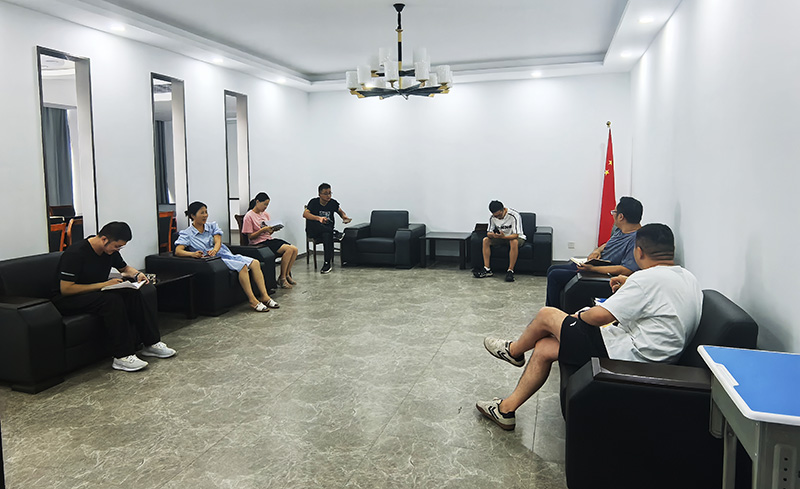 共研共創(chuàng)，聚力前行|國諾信科生產(chǎn)、研發(fā)、采購開展跨部門交流溝通會