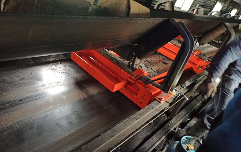 案例分享|國諾信科FSD電子皮帶秤鐵礦應用案例