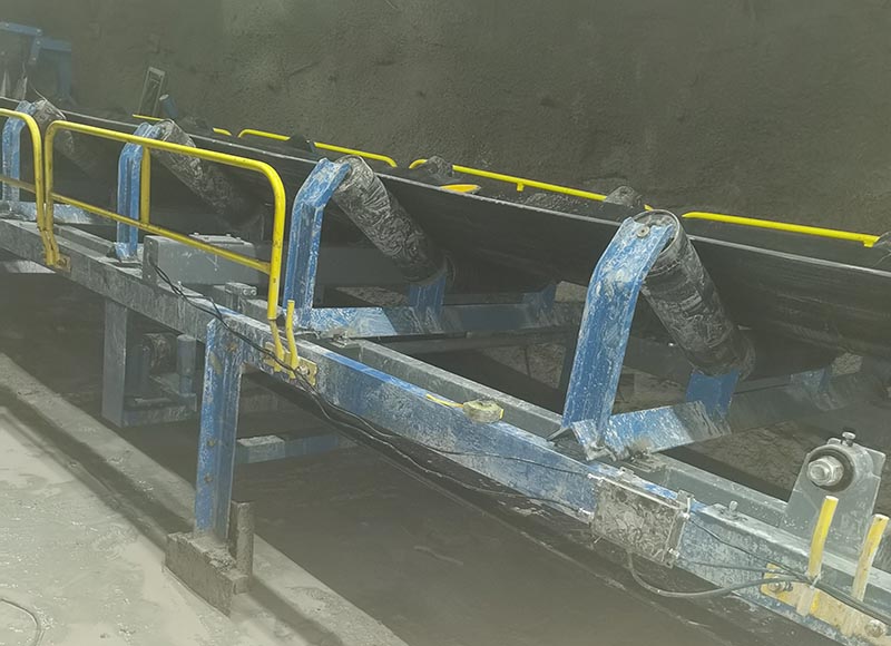 煤礦計量案例：國諾信科礦用防爆皮帶秤實現(xiàn)天臺煤礦安全準確稱重