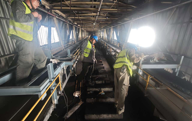 【工程案例】輸煤皮帶自動(dòng)采樣機(jī)在杰能新能源的安裝及應(yīng)用