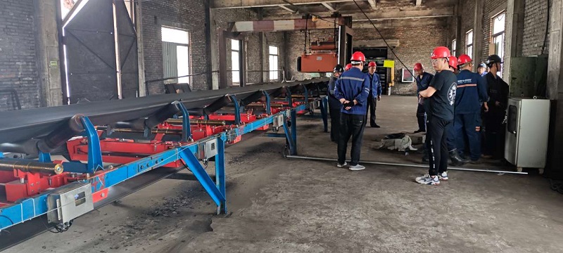 煤礦稱重計(jì)量困難，國諾新型高精度防爆皮帶秤采取多重措施解決