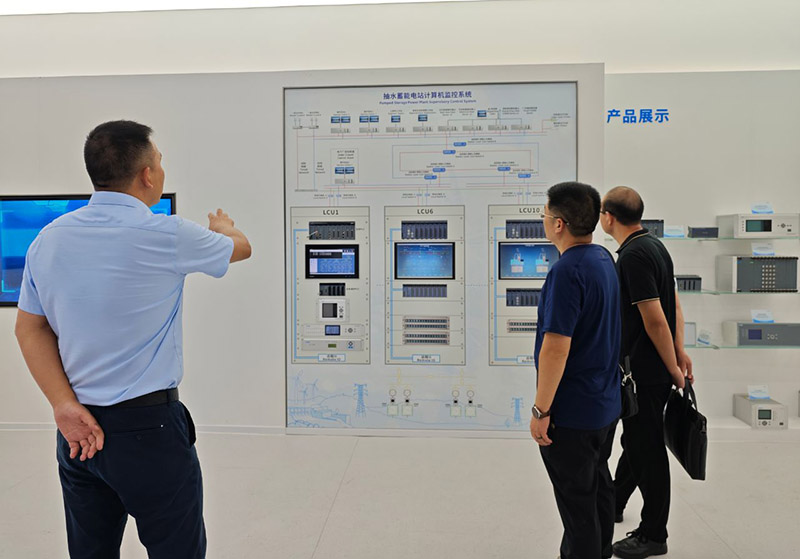 協(xié)力合作，共促發(fā)展|國諾信科總經(jīng)理一行赴國電南瑞公司考察交流