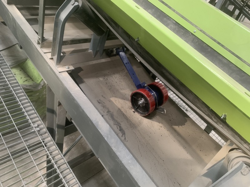 國諾信科高精度矩陣式皮帶秤在環(huán)保領(lǐng)域大顯身手！