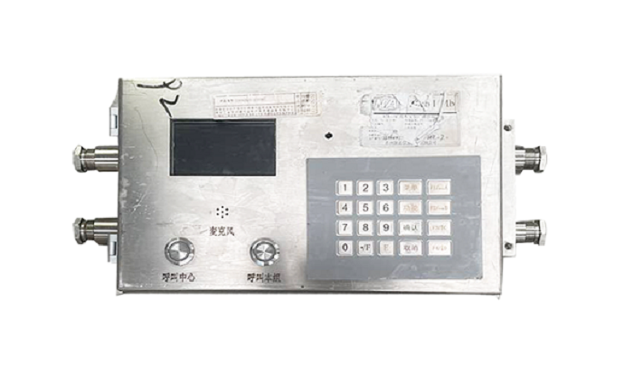 國諾信科KTK12礦用本安型可視對講終端：視聽全方位，安防更貼心