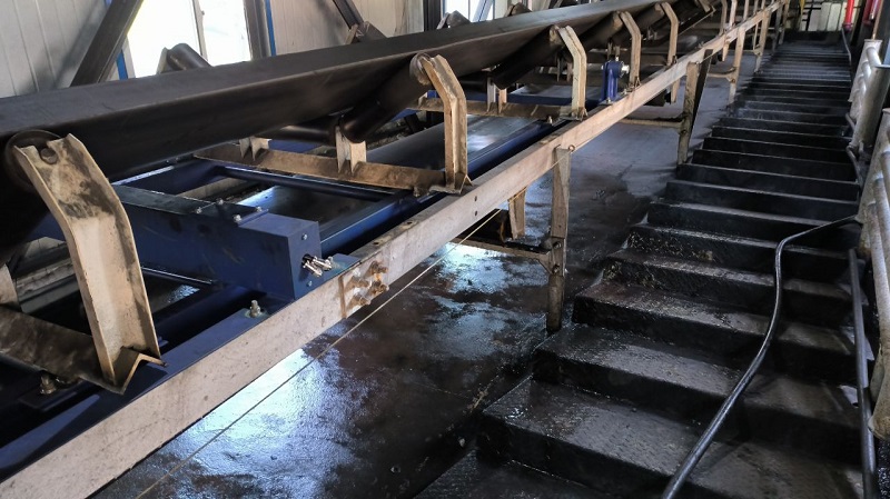 售后技術(shù)人員走訪四侯煤業(yè)，做好洗煤廠防爆皮帶秤調(diào)試工作