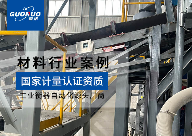 江蘇新中金低碳科技電子皮帶秤項目