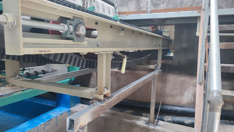 精準(zhǔn)定量，高效管理|國(guó)諾信科為鋇鹽生產(chǎn)企業(yè)成功安裝稱重皮帶給料機(jī)