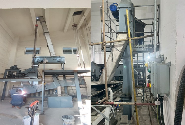 東糖機(jī)械增加作業(yè)線，再次選擇國諾科技皮帶中部采樣機(jī)！