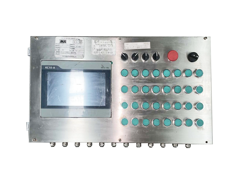 CXH18礦用本安型可編程顯示操作箱：雙控制器模式、編程方便、功能全面