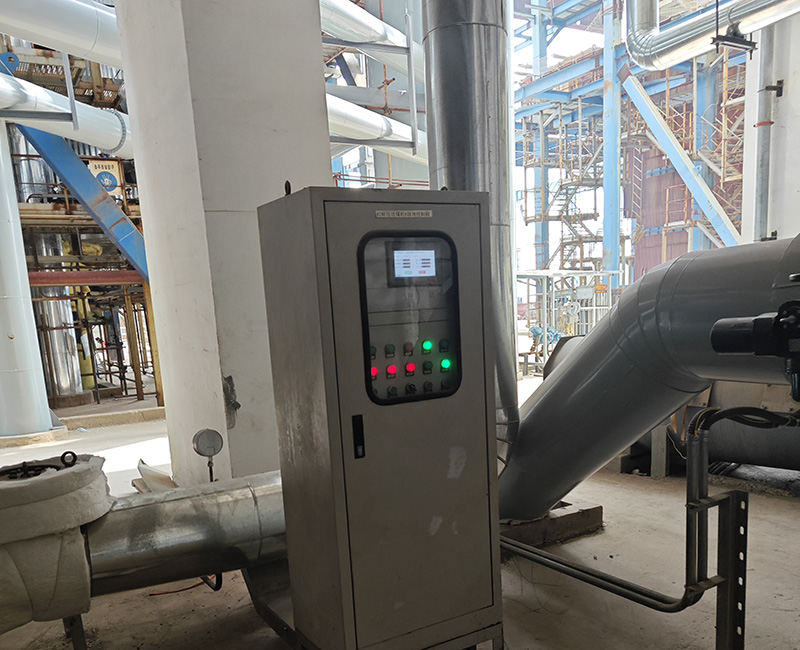 國諾科技定量給料機在中順恒輝新材料制造公司投運，軟硬件協(xié)同助力高效生產(chǎn)！