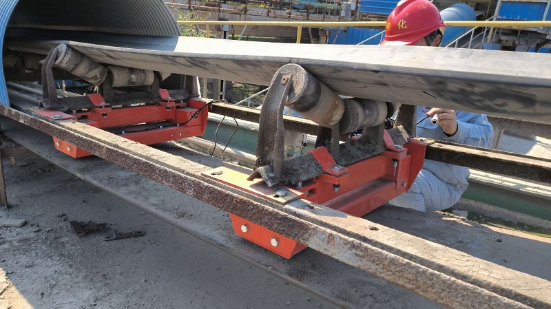 【工業(yè)散料稱量】電子皮帶秤計(jì)量誤差的動態(tài)分析