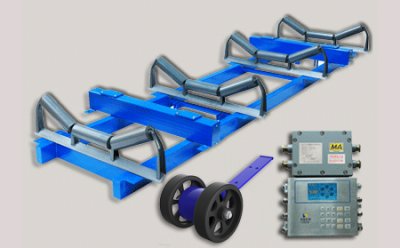 電子皮帶秤中的單托輥與多托輥是什么？有什么區(qū)別？