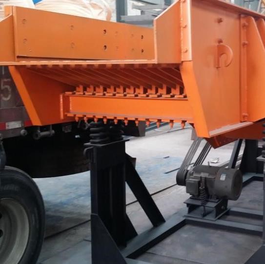 重型板式給料機的分型及故障處理方法