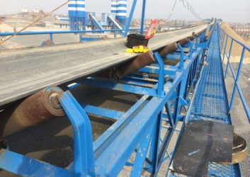 安裝防爆電子皮帶秤的注意事項