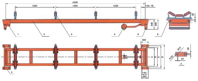 了解皮帶秤組成，正確選擇皮帶秤