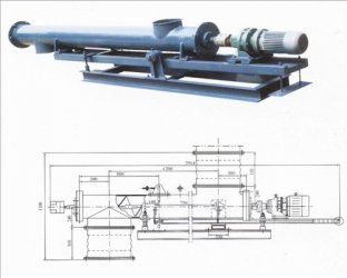 螺旋給料機介紹，螺旋給料機的使用與維護