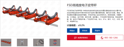 探析國諾科技FSD電子皮帶秤的市場走勢