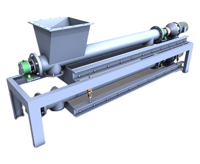 國諾信科對螺旋定量給料機(jī)的結(jié)構(gòu)改進(jìn)創(chuàng)新，給料更精、更穩(wěn)！
