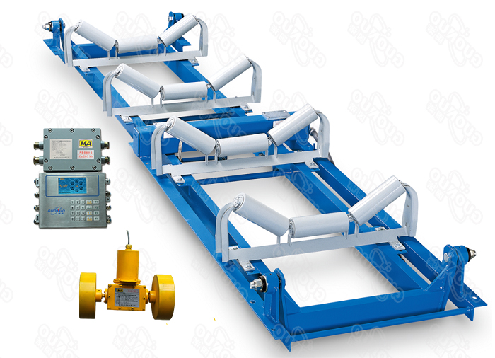 礦用防爆電子皮帶秤：安全生產(chǎn)和計(jì)量效率兩手都要抓